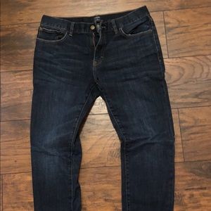 JCrew Men’s Denim “The Driggs”